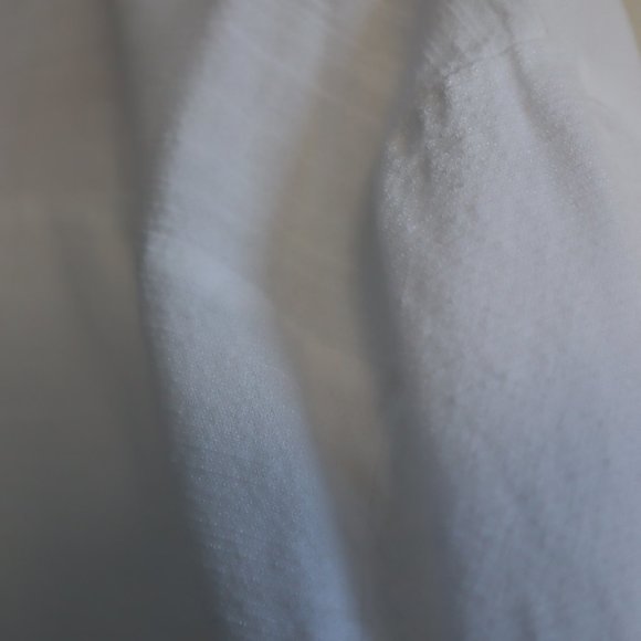 Tailored Linen Shirt - White, S - Picture 3 of 6